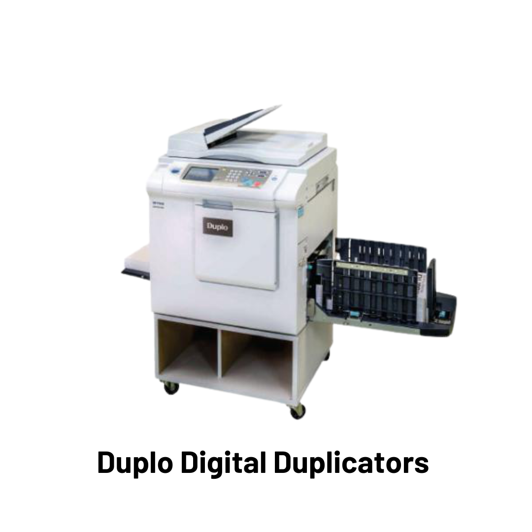 Duplo Digital Duplicators