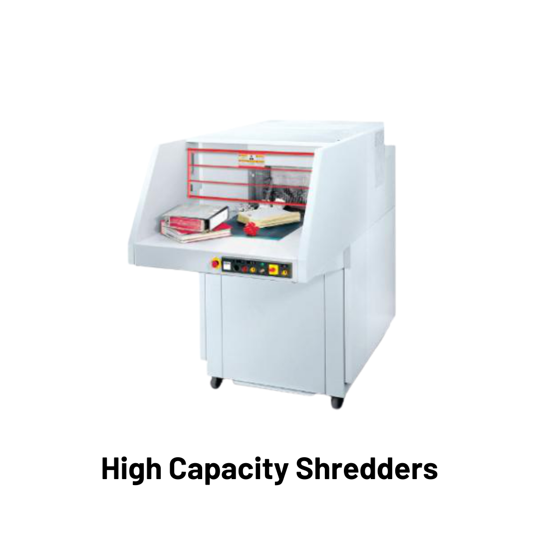 High Capacity Shredders